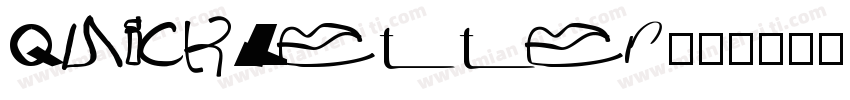 Quick Letter字体转换